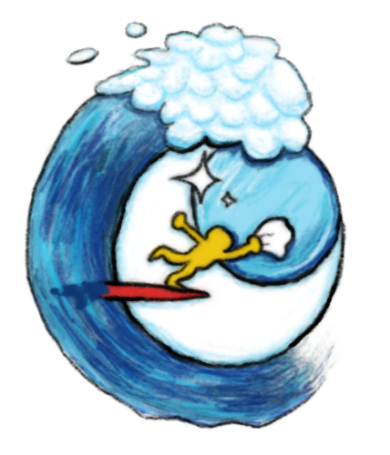 Whitecap Window Washing wave logo